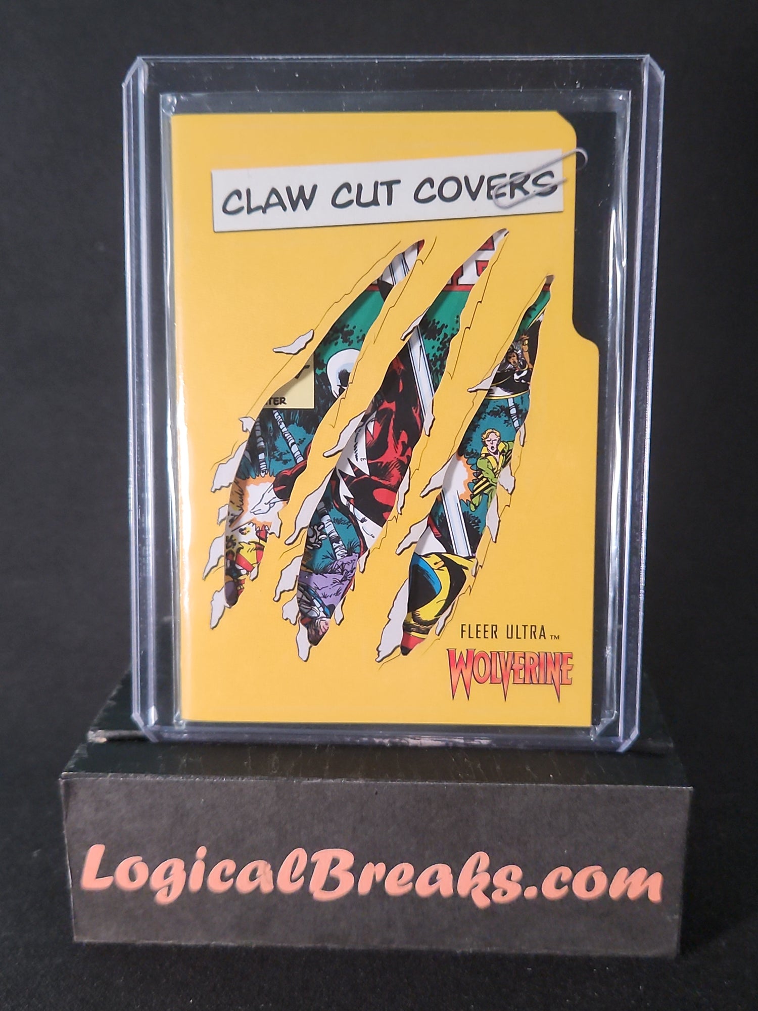 FUW: Comic Cuts & Claw Cut Covers