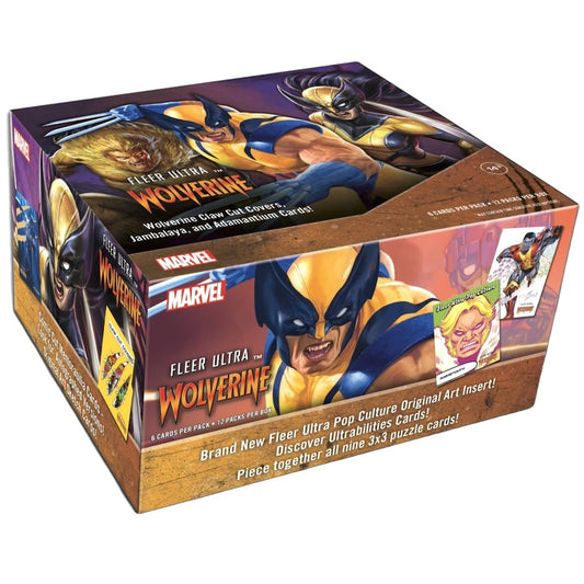 Fleer Ultra Wolverine - Hobby box (unopened)