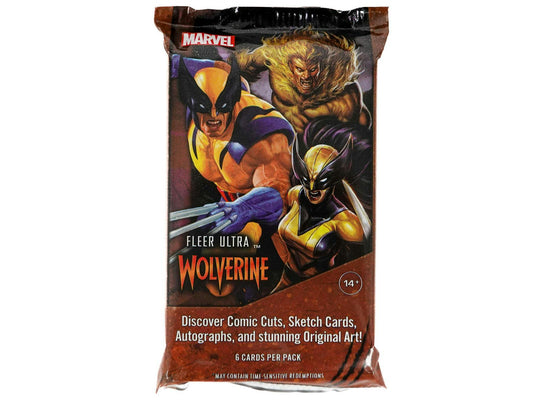 Fleer ultra wolverine - 1 sealed pack