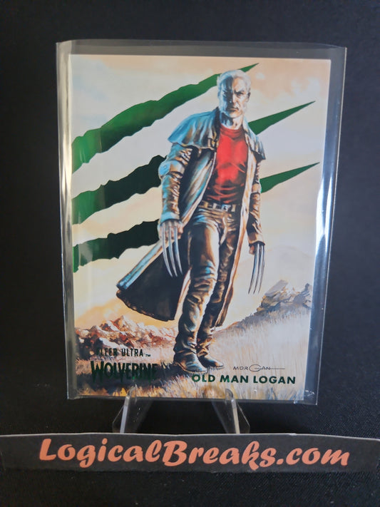 FUW: #02 Old Man Logan Green Foil