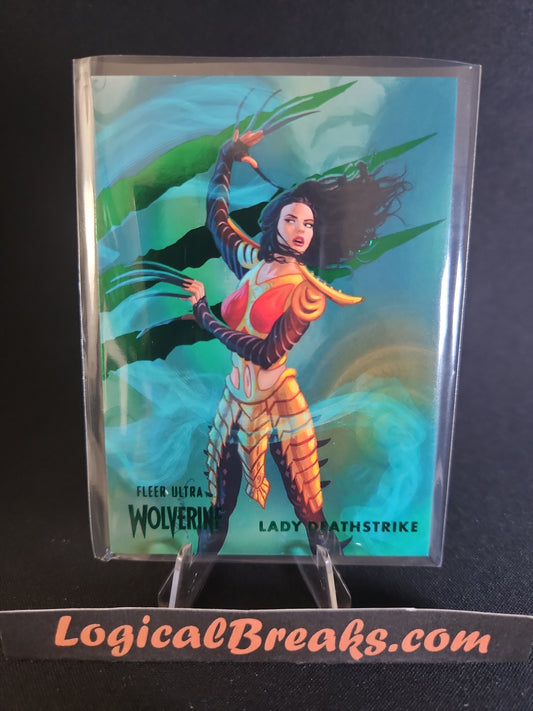 FUW: #03 Lady Deathstrike Green Foil