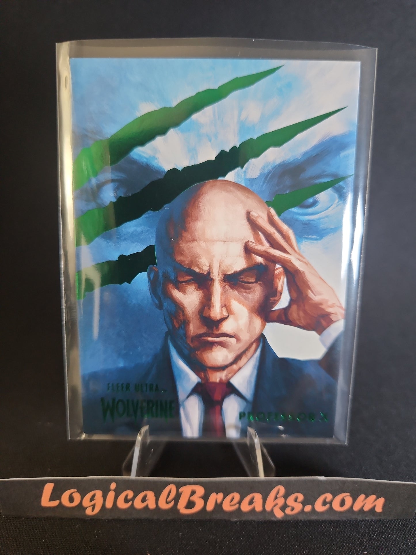 FUW: #15 Professor X Green Foil