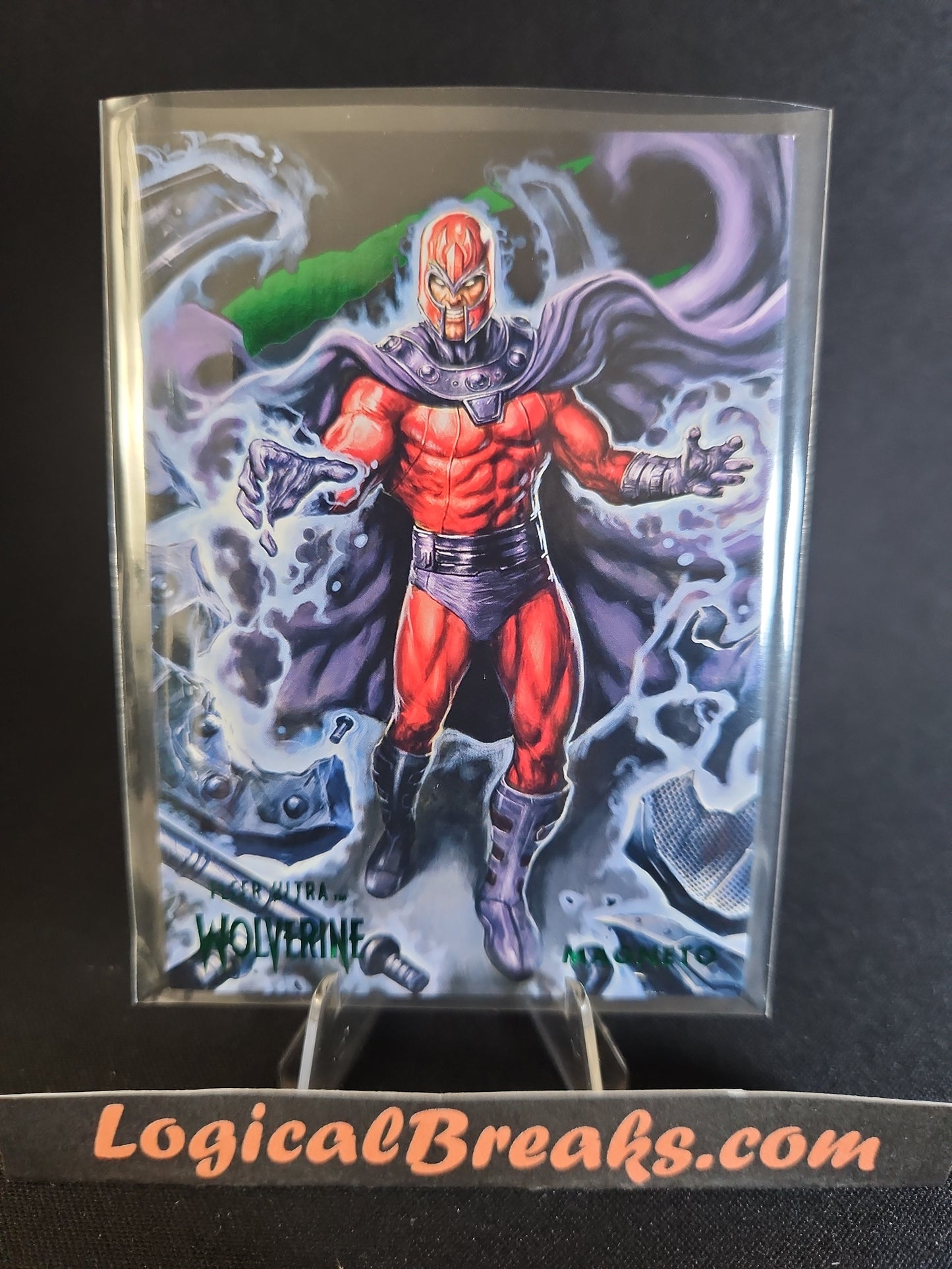 FUW: #18 Magneto Green Foil