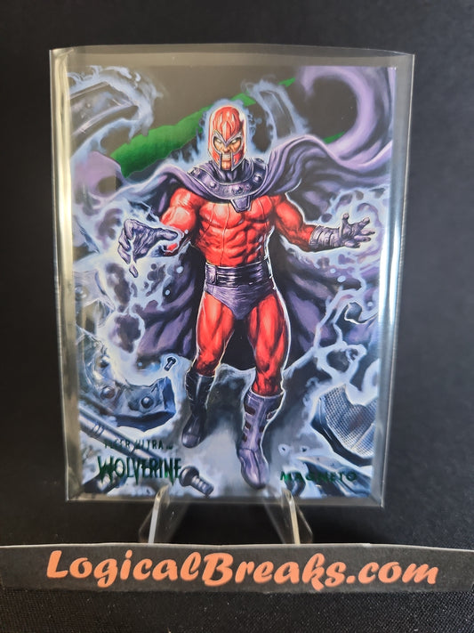 FUW: #18 Magneto Green Foil