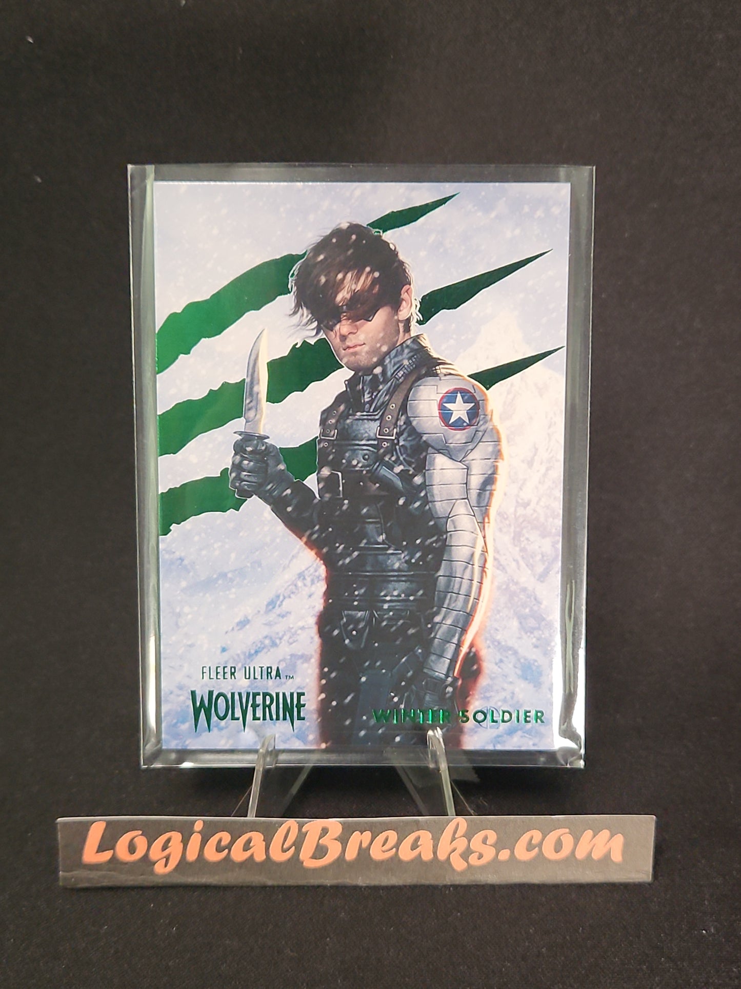 FUW: #16 Winter Soldier Green Foil