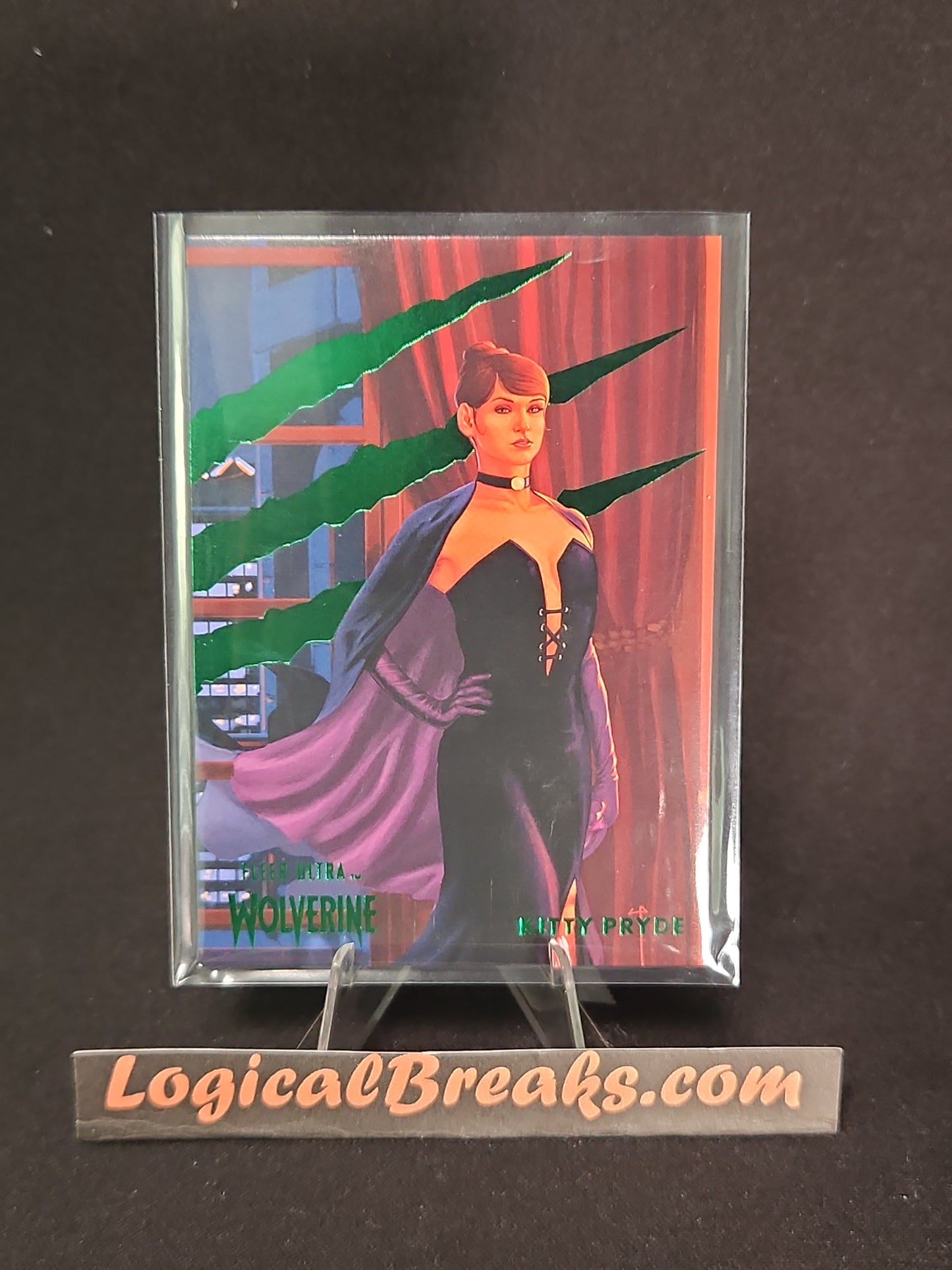 FUW: #17 Kitty Pryde Green Foil