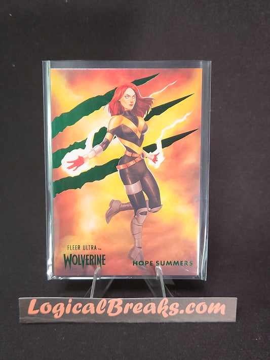 FUW: #67 Hope Summers Green Foil