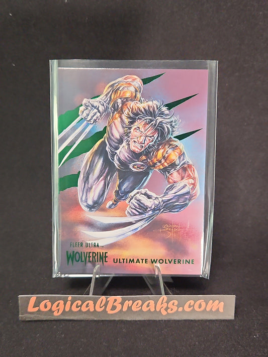 FUW: #86 Ultimate Wolverine Green Foil