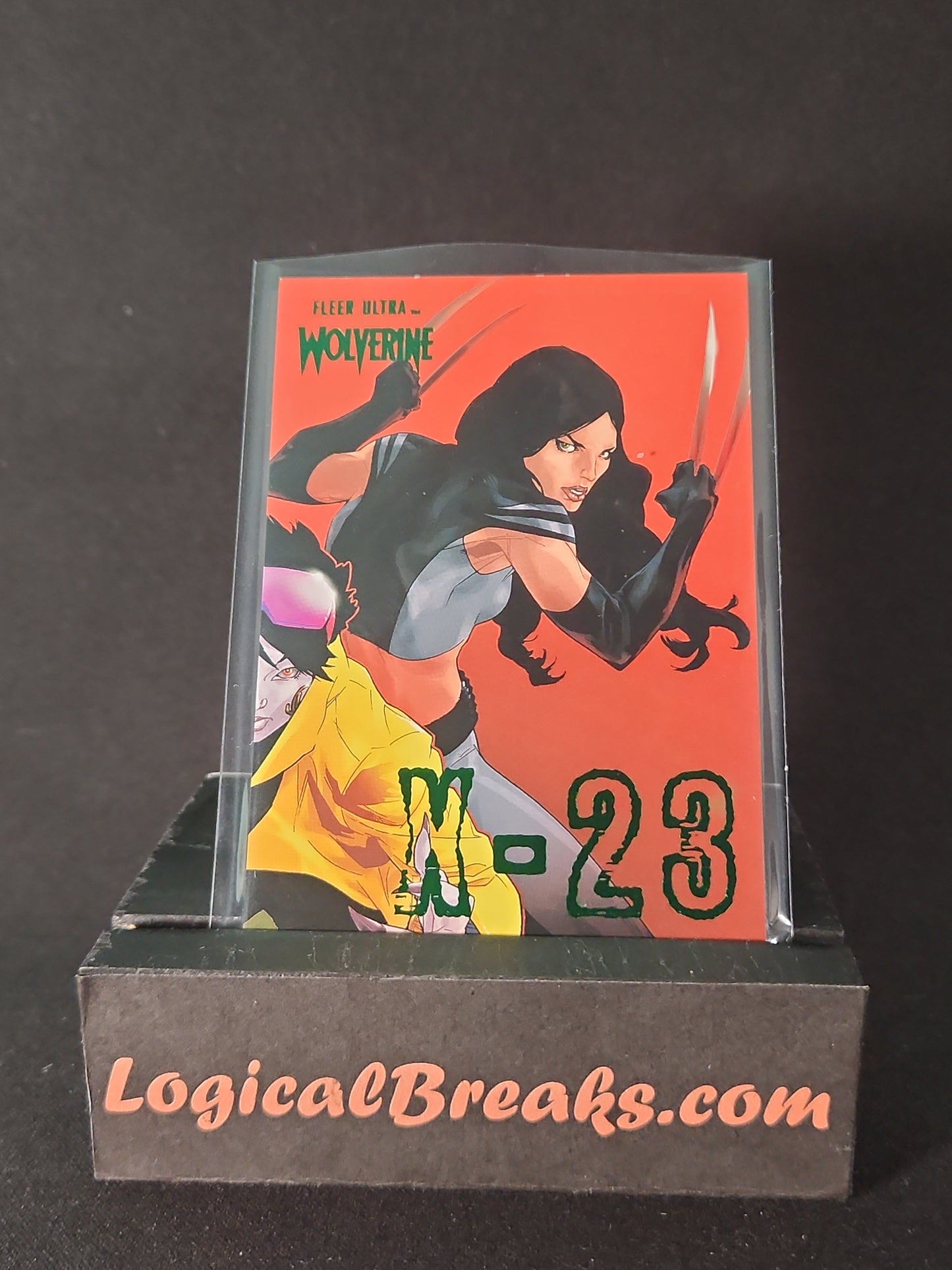 FUW: X-23 #X-06 Green Foil