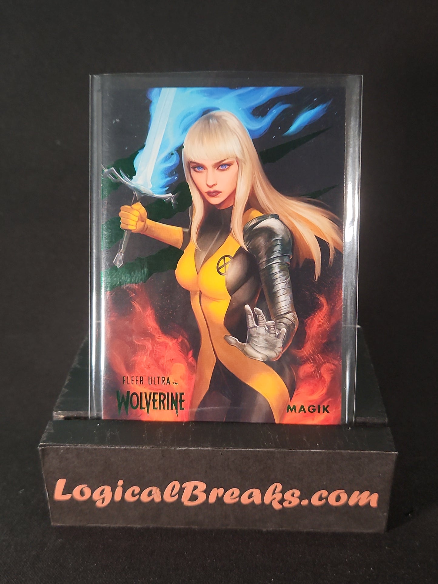 FUW: #60 Magik Green Foil