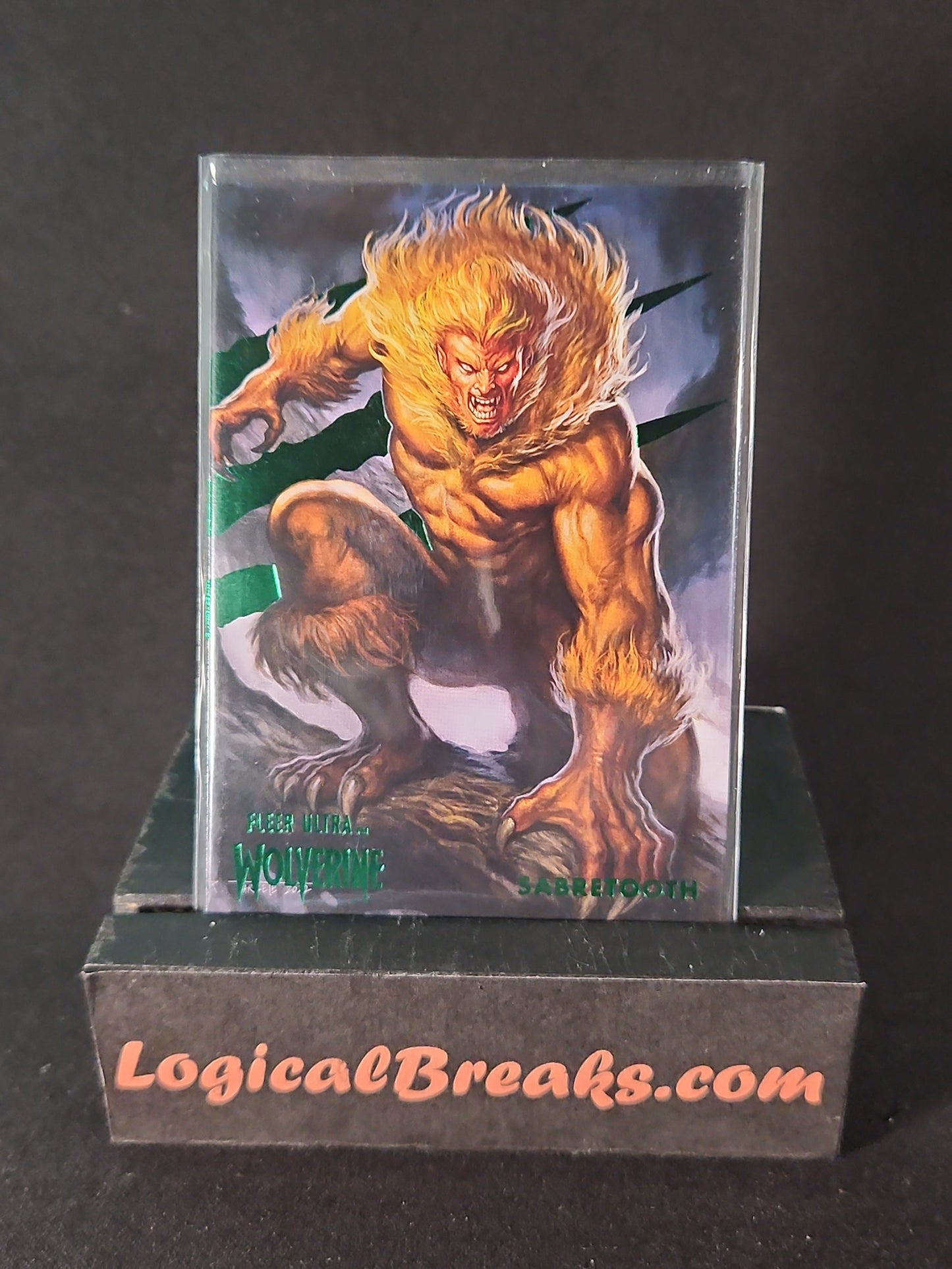 FUW: #81 Sabertooth Green Foil