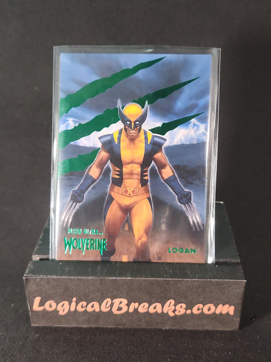 FUW: #_100 Logan Green Foil