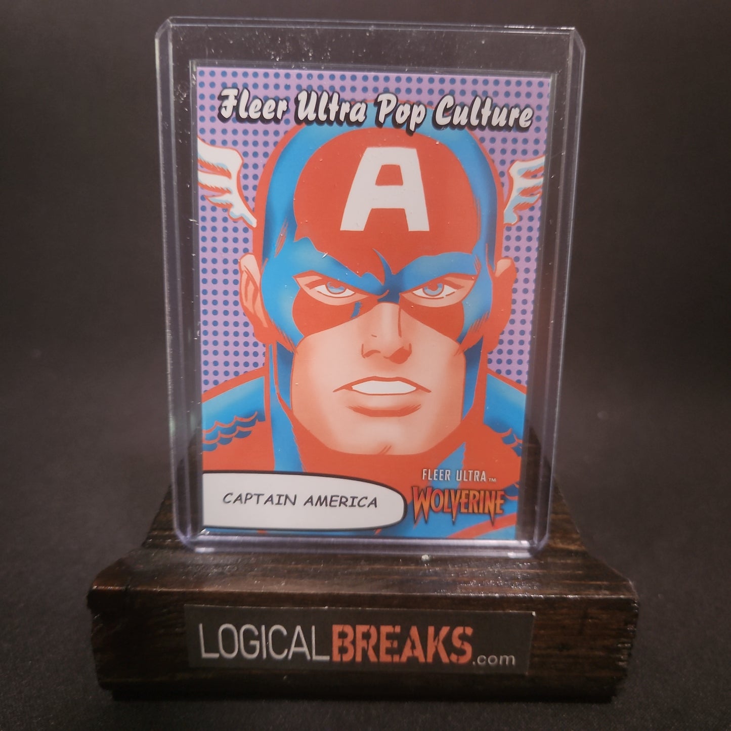 FUW: #PC-22 Captain America Pop Culture - SPs