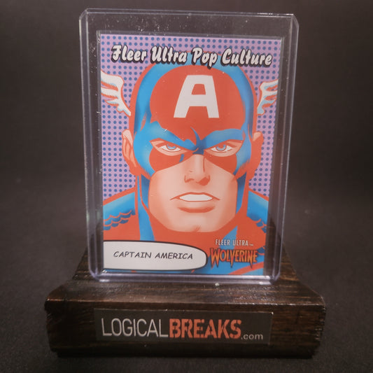 FUW: #PC-22 Captain America Pop Culture - SPs