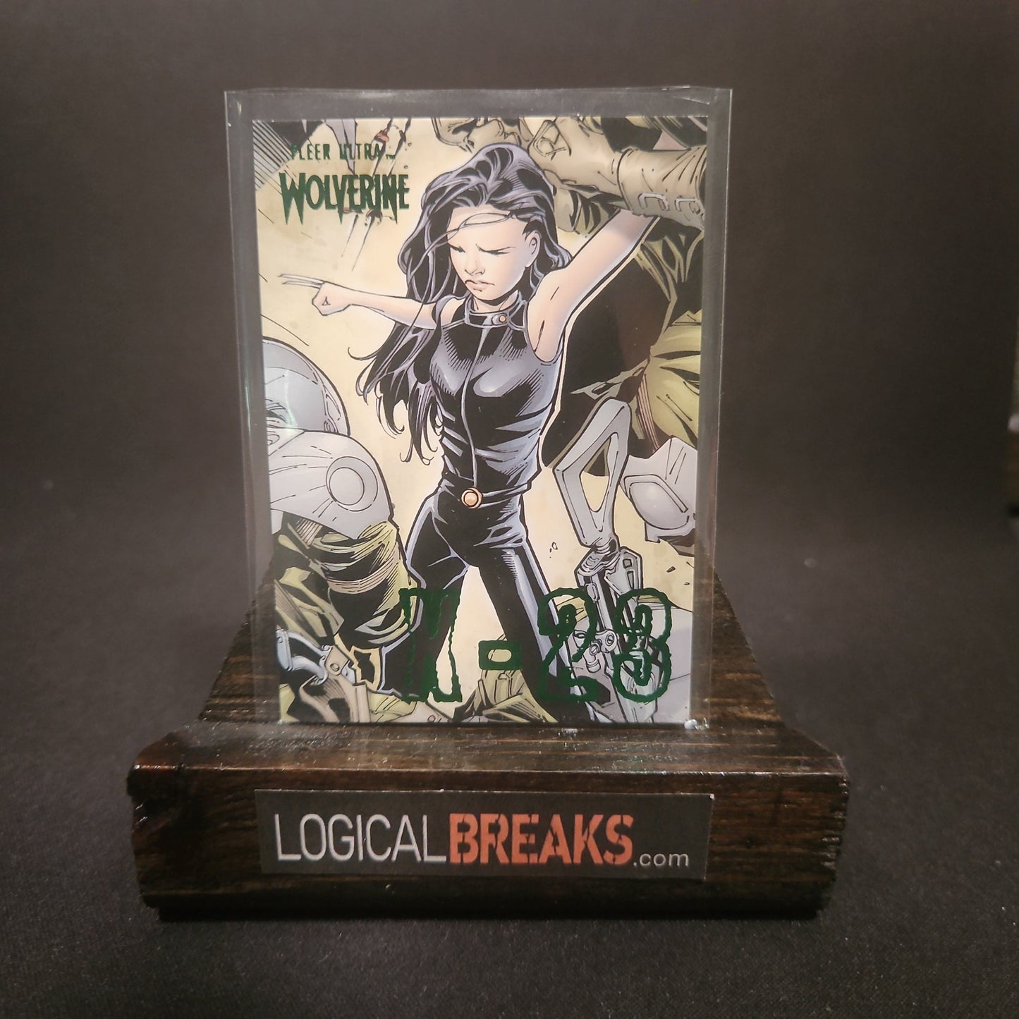 FUW: X-23 #X-04 Green Foil