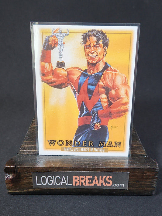 93 - Wonder Man Leather