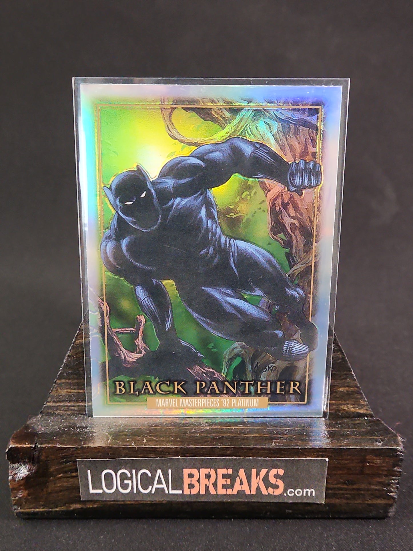 4 - Black Panther Rainbow